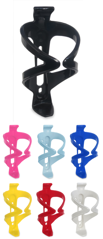 Red Clean Motion Composite Bottle Cage carded 